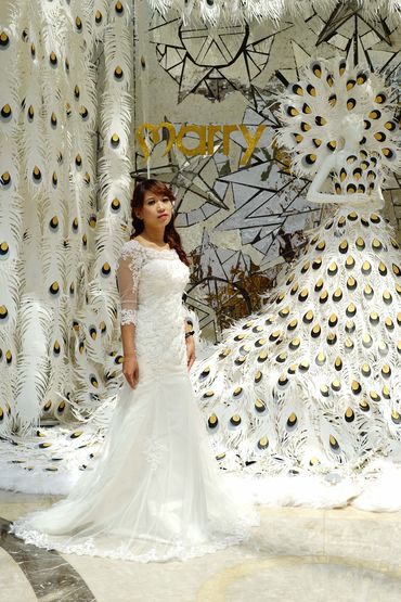 Album "Thử làm cô dâu" tại Marry Wedding Day TP.HCM 2015 - Shop hoa tươi Rio - Hình 257