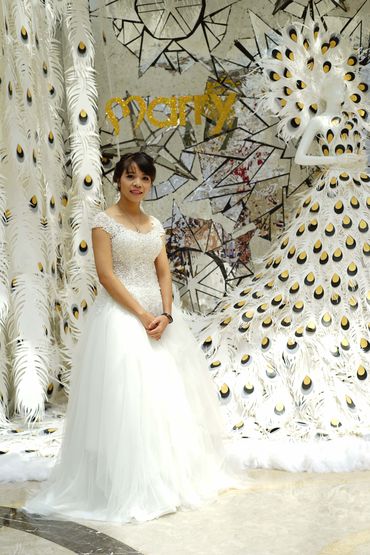 Album "Thử làm cô dâu" tại Marry Wedding Day TP.HCM 2015 - Shop hoa tươi Rio - Hình 261