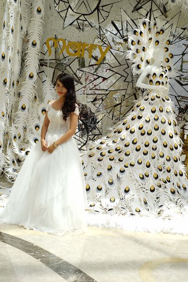 Album "Thử làm cô dâu" tại Marry Wedding Day TP.HCM 2015 - Shop hoa tươi Rio - Hình 269