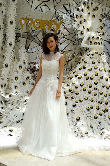 Album "Thử làm cô dâu" tại Marry Wedding Day TP.HCM 2015 - Shop hoa tươi Rio - Hình 272