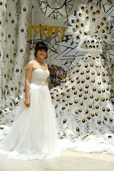 Album "Thử làm cô dâu" tại Marry Wedding Day TP.HCM 2015 - Shop hoa tươi Rio - Hình 273