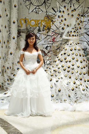 Album "Thử làm cô dâu" tại Marry Wedding Day TP.HCM 2015 - Shop hoa tươi Rio - Hình 279