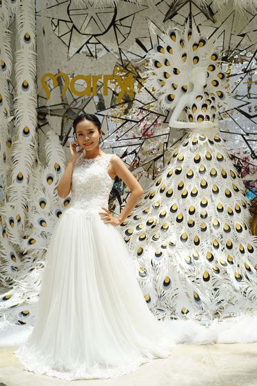 Album "Thử làm cô dâu" tại Marry Wedding Day TP.HCM 2015 - Shop hoa tươi Rio - Hình 280