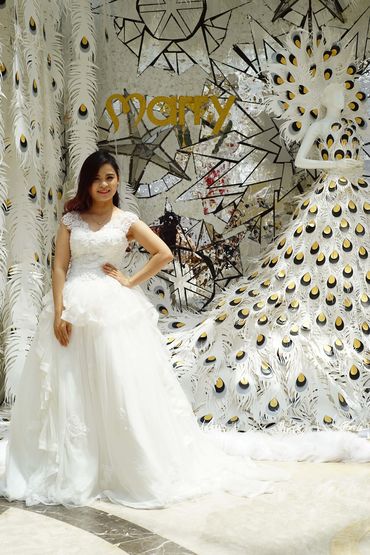 Album "Thử làm cô dâu" tại Marry Wedding Day TP.HCM 2015 - Shop hoa tươi Rio - Hình 281