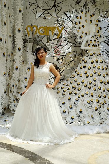 Album "Thử làm cô dâu" tại Marry Wedding Day TP.HCM 2015 - Shop hoa tươi Rio - Hình 289