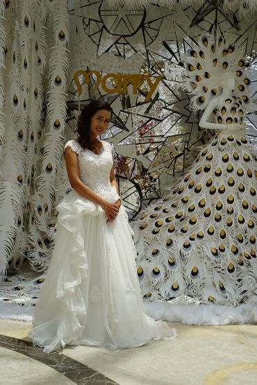 Album "Thử làm cô dâu" tại Marry Wedding Day TP.HCM 2015 - Shop hoa tươi Rio - Hình 291