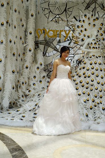 Album "Thử làm cô dâu" tại Marry Wedding Day TP.HCM 2015 - Shop hoa tươi Rio - Hình 293