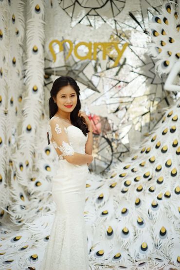 Album "Thử làm cô dâu" tại Marry Wedding Day TP.HCM 2015 - Shop hoa tươi Rio - Hình 300