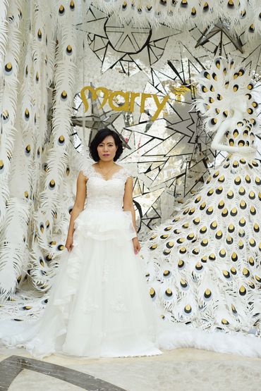 Album "Thử làm cô dâu" tại Marry Wedding Day TP.HCM 2015 - Shop hoa tươi Rio - Hình 305