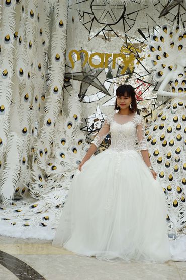 Album "Thử làm cô dâu" tại Marry Wedding Day TP.HCM 2015 - Shop hoa tươi Rio - Hình 306