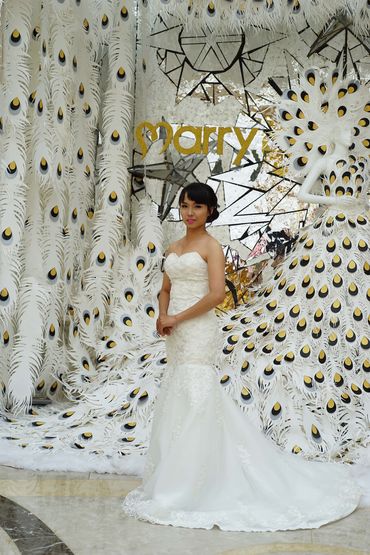 Album "Thử làm cô dâu" tại Marry Wedding Day TP.HCM 2015 - Shop hoa tươi Rio - Hình 311