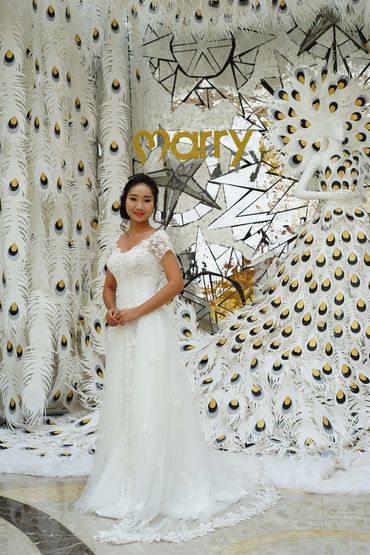 Album "Thử làm cô dâu" tại Marry Wedding Day TP.HCM 2015 - Shop hoa tươi Rio - Hình 313