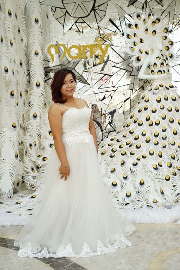 Album "Thử làm cô dâu" tại Marry Wedding Day TP.HCM 2015 - Shop hoa tươi Rio - Hình 321