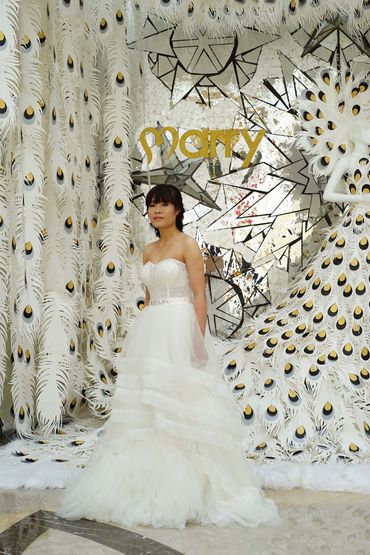 Album "Thử làm cô dâu" tại Marry Wedding Day TP.HCM 2015 - Shop hoa tươi Rio - Hình 328