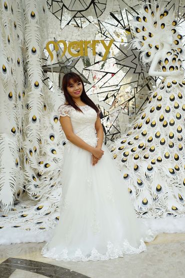 Album "Thử làm cô dâu" tại Marry Wedding Day TP.HCM 2015 - Shop hoa tươi Rio - Hình 332
