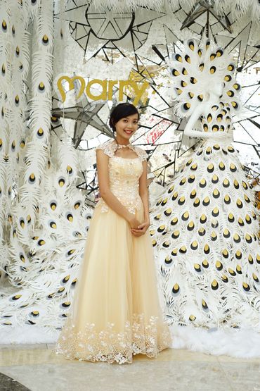 Album "Thử làm cô dâu" tại Marry Wedding Day TP.HCM 2015 - Shop hoa tươi Rio - Hình 337