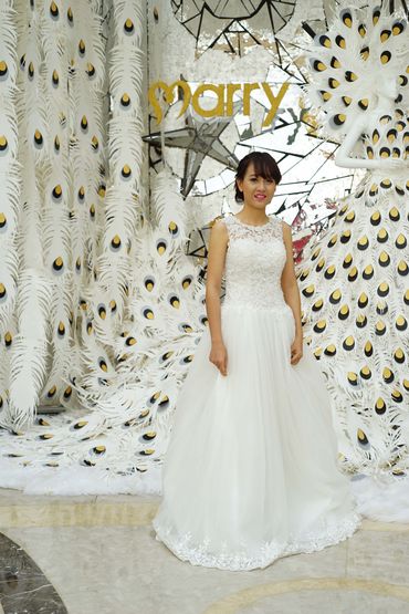 Album "Thử làm cô dâu" tại Marry Wedding Day TP.HCM 2015 - Shop hoa tươi Rio - Hình 341