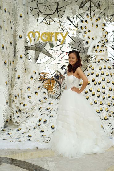 Album "Thử làm cô dâu" tại Marry Wedding Day TP.HCM 2015 - Shop hoa tươi Rio - Hình 344