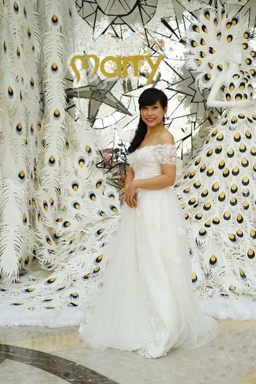 Album "Thử làm cô dâu" tại Marry Wedding Day TP.HCM 2015 - Shop hoa tươi Rio - Hình 347