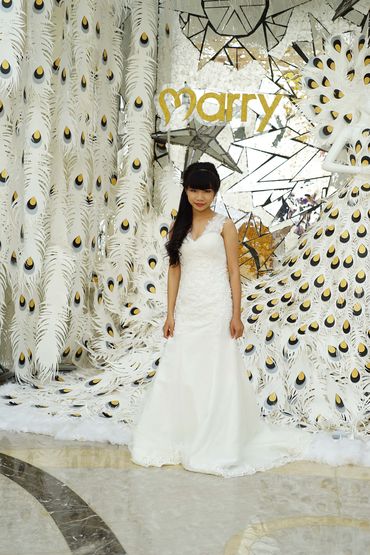 Album "Thử làm cô dâu" tại Marry Wedding Day TP.HCM 2015 - Shop hoa tươi Rio - Hình 349