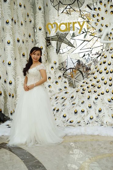 Album "Thử làm cô dâu" tại Marry Wedding Day TP.HCM 2015 - Shop hoa tươi Rio - Hình 348