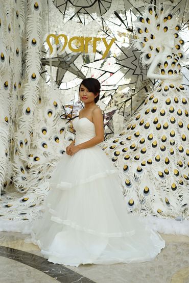 Album "Thử làm cô dâu" tại Marry Wedding Day TP.HCM 2015 - Shop hoa tươi Rio - Hình 351