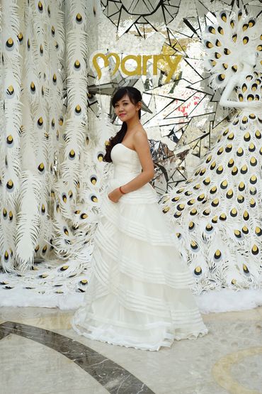Album "Thử làm cô dâu" tại Marry Wedding Day TP.HCM 2015 - Shop hoa tươi Rio - Hình 356