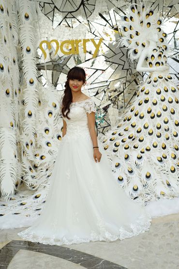 Album "Thử làm cô dâu" tại Marry Wedding Day TP.HCM 2015 - Shop hoa tươi Rio - Hình 357
