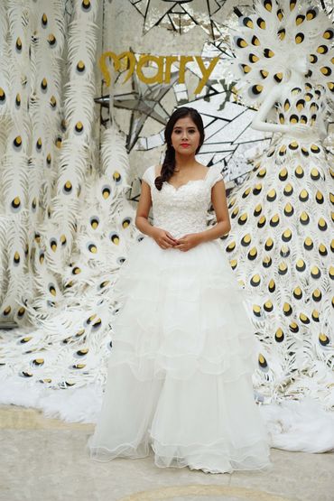 Album "Thử làm cô dâu" tại Marry Wedding Day TP.HCM 2015 - Shop hoa tươi Rio - Hình 381