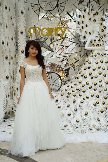 Album "Thử làm cô dâu" tại Marry Wedding Day TP.HCM 2015 - Shop hoa tươi Rio - Hình 384