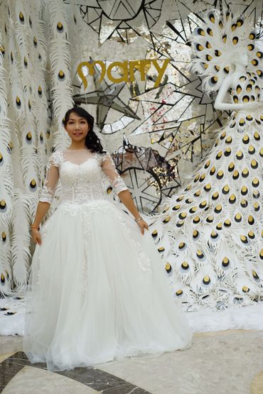 Album "Thử làm cô dâu" tại Marry Wedding Day TP.HCM 2015 - Shop hoa tươi Rio - Hình 386