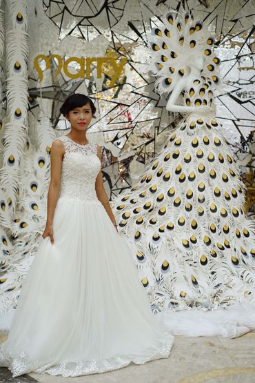 Album "Thử làm cô dâu" tại Marry Wedding Day TP.HCM 2015 - Shop hoa tươi Rio - Hình 387