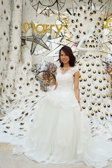 Album "Thử làm cô dâu" tại Marry Wedding Day TP.HCM 2015 - Shop hoa tươi Rio - Hình 389