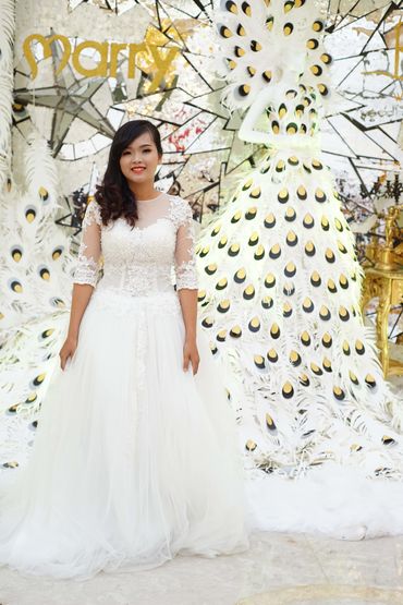 Album "Thử làm cô dâu" tại Marry Wedding Day TP.HCM 2015 - Shop hoa tươi Rio - Hình 393