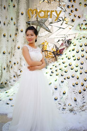 Album "Thử làm cô dâu" tại Marry Wedding Day TP.HCM 2015 - Shop hoa tươi Rio - Hình 395