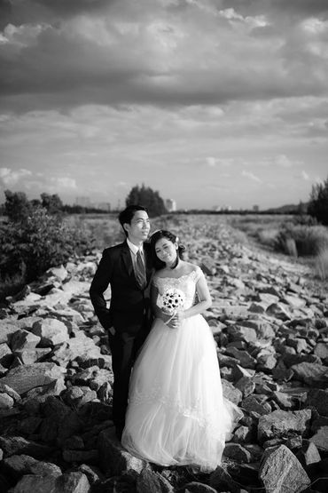 Chụp ảnh cưới Đà Nẵng - Biển, anh và em - Chụp ảnh cưới Đà Nẵng - Hình 6
