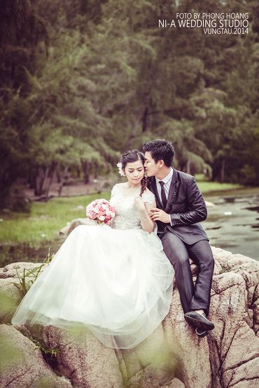 Ảnh Cưới Đẹp Tại Vũng Tàu-Hồ Cốc - Ni-A BRIDAL - Hình 13