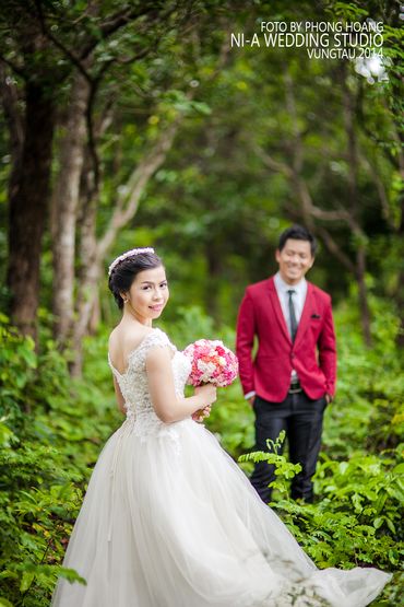 Ảnh Cưới Đẹp Tại Vũng Tàu-Hồ Cốc - Ni-A BRIDAL - Hình 18