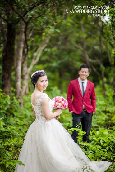 Ảnh Cưới Đẹp Tại Vũng Tàu-Hồ Cốc - Ni-A BRIDAL - Hình 18