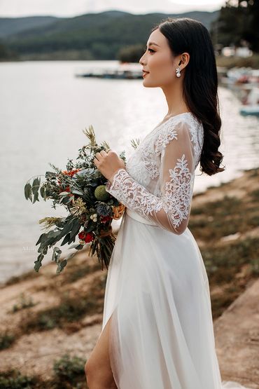 Album cưới Đà Lạt 2 - Hệ thống cửa hàng dịch vụ ngày cưới ALEN - Hình 80