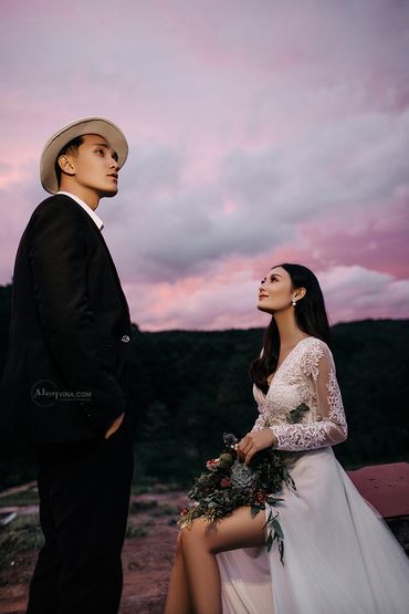Album cưới Đà Lạt 2 - Hệ thống cửa hàng dịch vụ ngày cưới ALEN - Hình 64