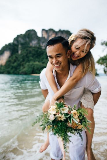 Henry Tran - Mimi Chau | Prewedding | Krabi Thai Lan - Khoi Le Studios - Hình 21