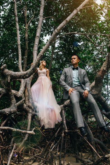 Henry Tran - Mimi Chau | Prewedding | Krabi Thai Lan - Khoi Le Studios - Hình 76