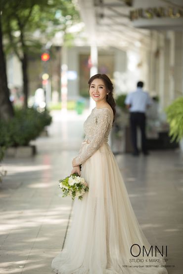 Album cưới "Sài Gòn- Nơi tình yêu bắt đầu" - Omni Bridal - Hình 4