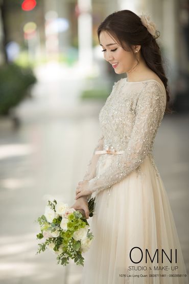 Album cưới "Sài Gòn- Nơi tình yêu bắt đầu" - Omni Bridal - Hình 5