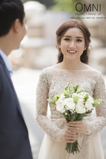 Album cưới "Sài Gòn- Nơi tình yêu bắt đầu" - Omni Bridal - Hình 8