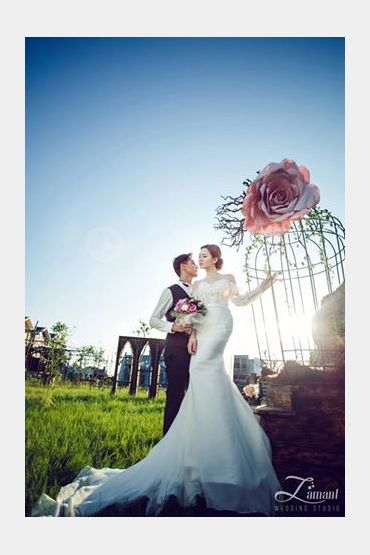 Hot Girl MU Tú Linh bất ngờ khoe ảnh cưới - L'amant Wedding Studio - Hình 8