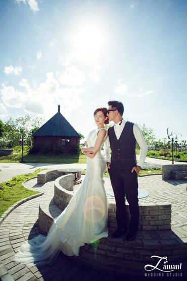 Hot Girl MU Tú Linh bất ngờ khoe ảnh cưới - L'amant Wedding Studio - Hình 2