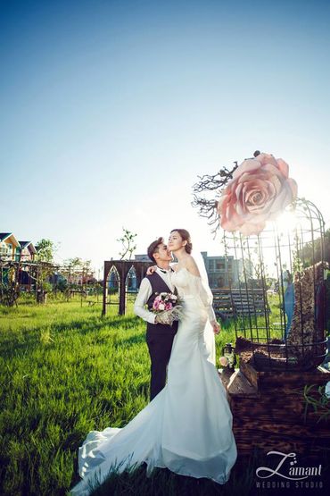 Hot Girl MU Tú Linh bất ngờ khoe ảnh cưới - L'amant Wedding Studio - Hình 18