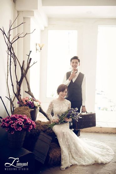 Hot Girl MU Tú Linh bất ngờ khoe ảnh cưới - L'amant Wedding Studio - Hình 22